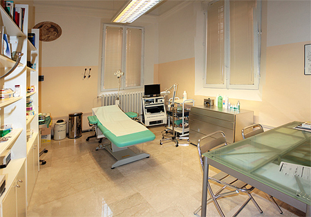 Lo studio di dermatologia